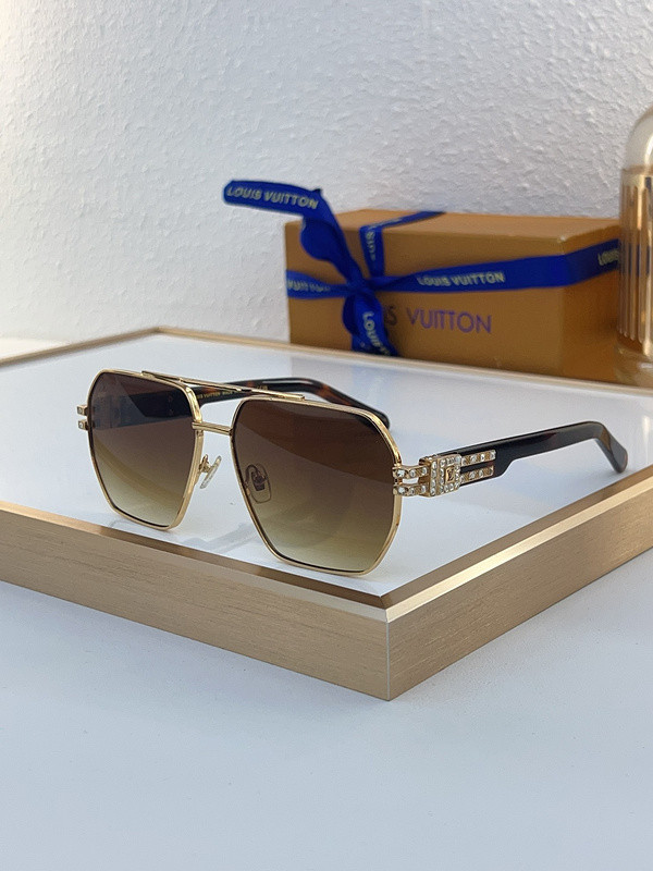 LV Sunglasses AAAA-4997