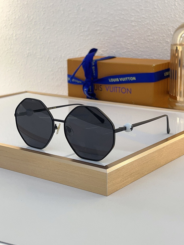 LV Sunglasses AAAA-4989