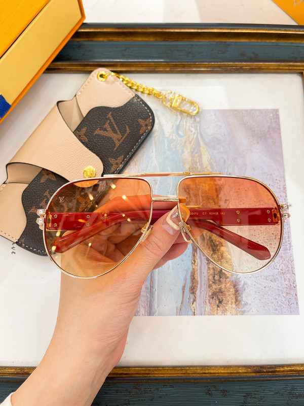 LV Sunglasses AAAA-5016