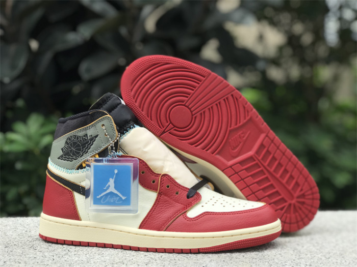 Authentic Union LA x Air Jordan 1 High OG “Chicago Shadow”