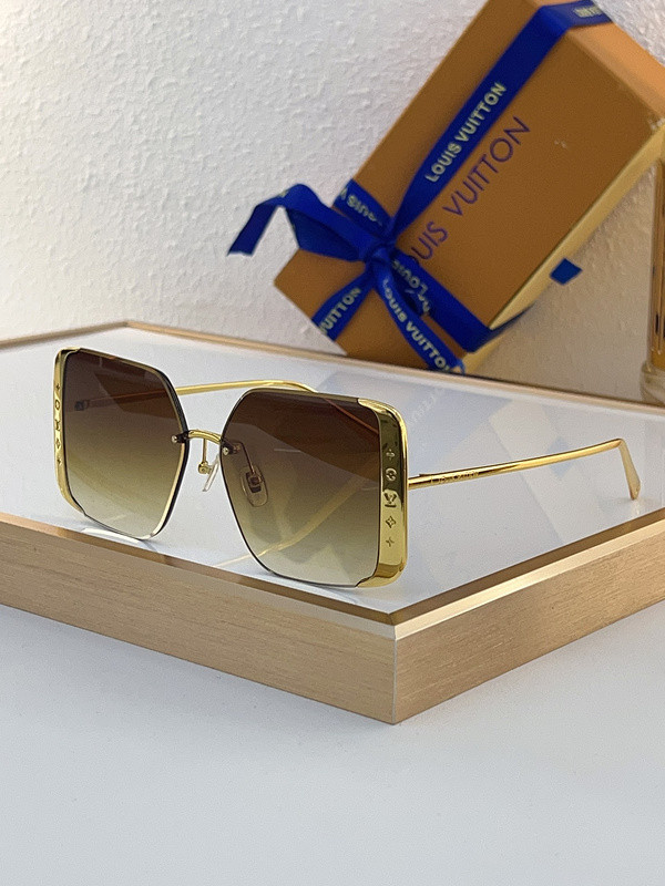LV Sunglasses AAAA-4980