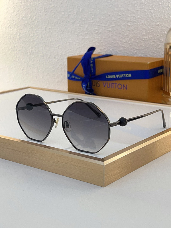 LV Sunglasses AAAA-4988