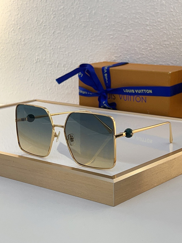 LV Sunglasses AAAA-4990
