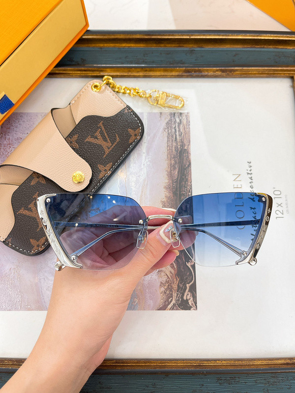 LV Sunglasses AAAA-4964