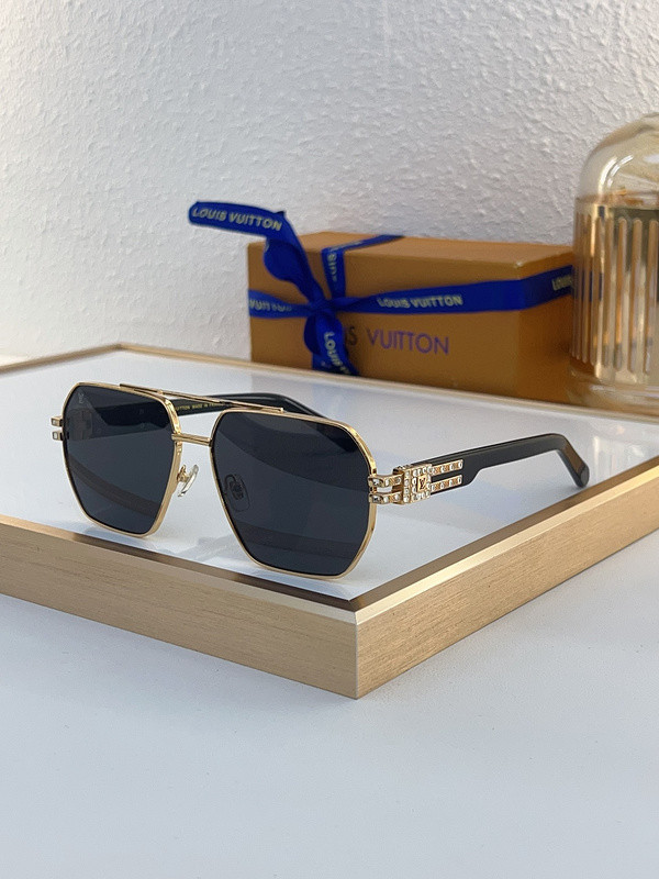 LV Sunglasses AAAA-5003