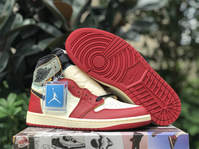 Authentic Union LA x Air Jordan 1 High OG “Chicago Shadow”