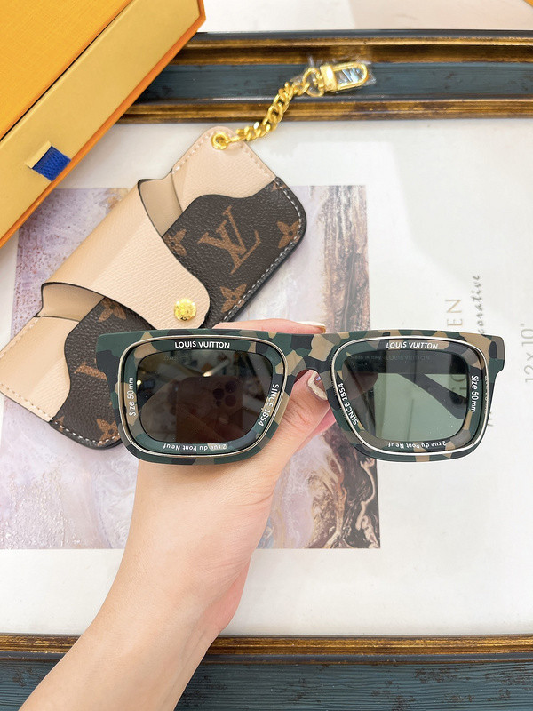 LV Sunglasses AAAA-5158