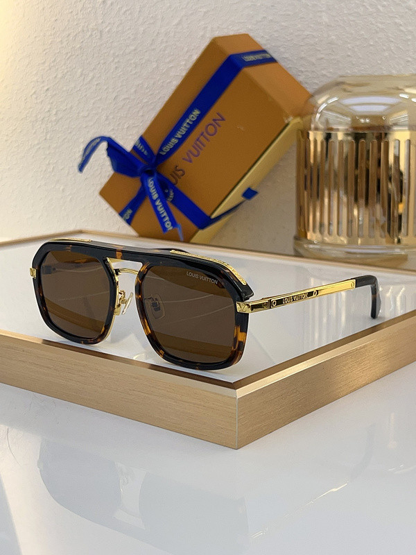 LV Sunglasses AAAA-5057