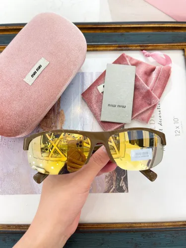 Miu Miu Sunglasses AAAA-1408