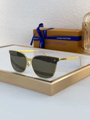 LV Sunglasses AAAA-5177