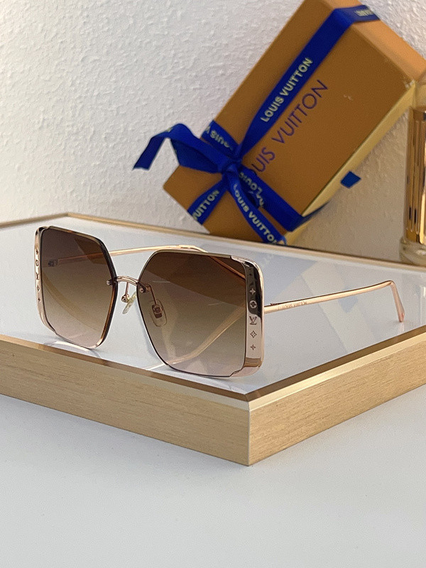 LV Sunglasses AAAA-4983