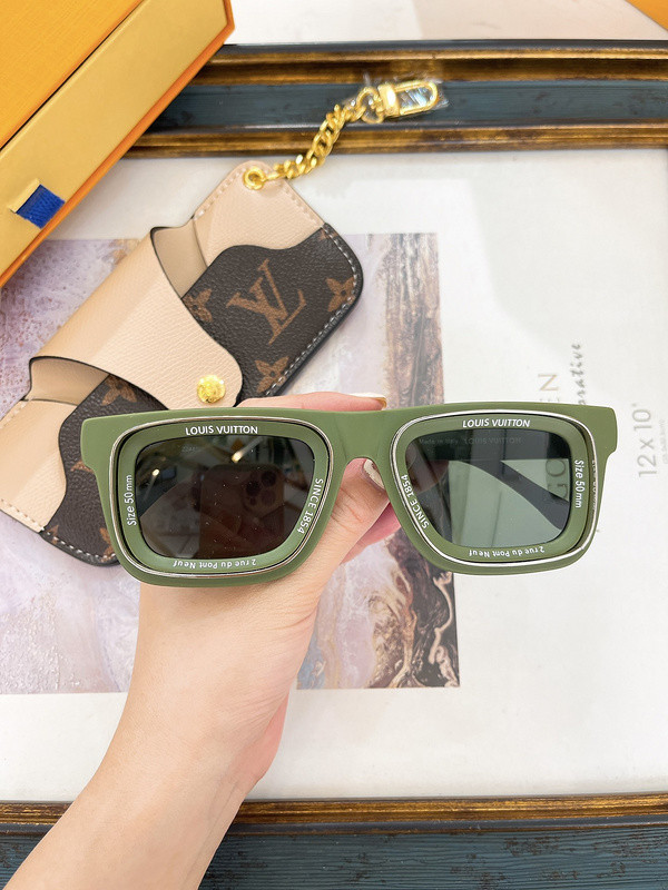 LV Sunglasses AAAA-5154