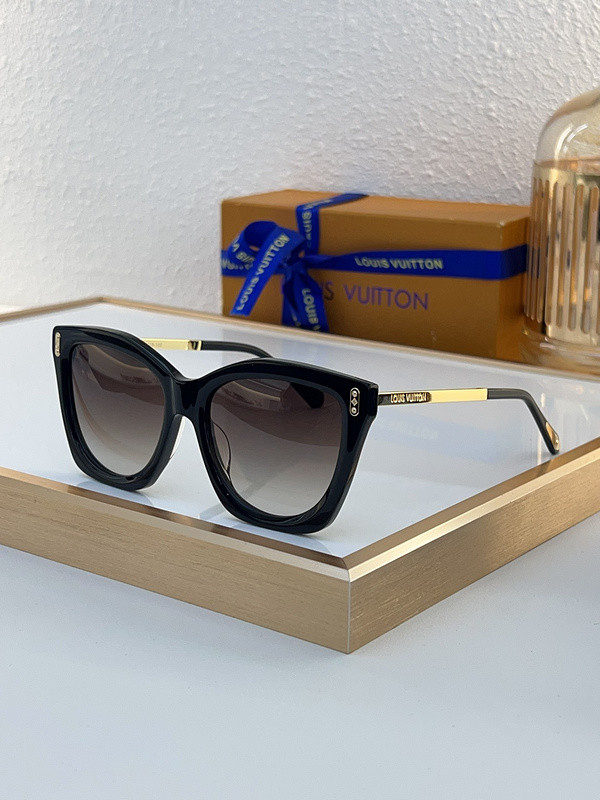 LV Sunglasses AAAA-5165