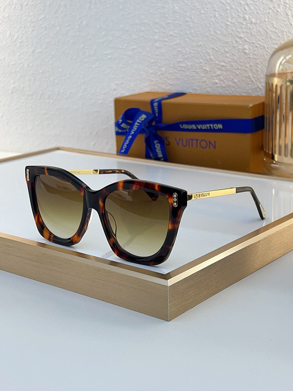 LV Sunglasses AAAA-5163