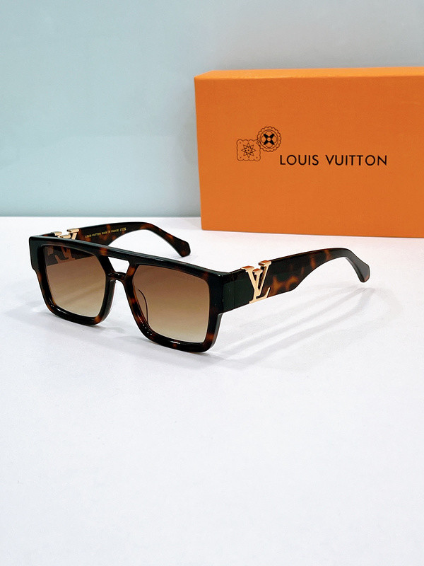 LV Sunglasses AAAA-5045