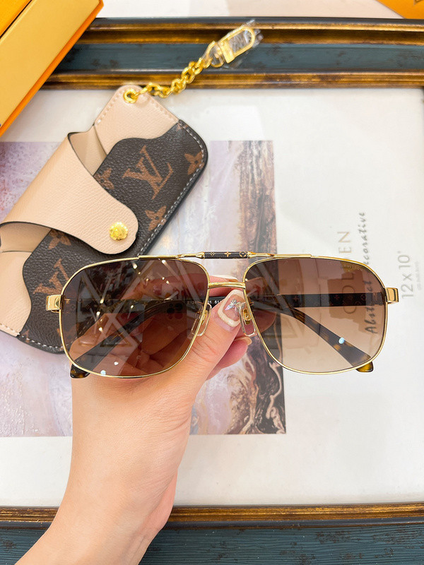 LV Sunglasses AAAA-4935
