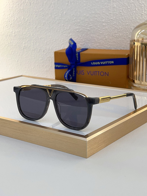 LV Sunglasses AAAA-4923