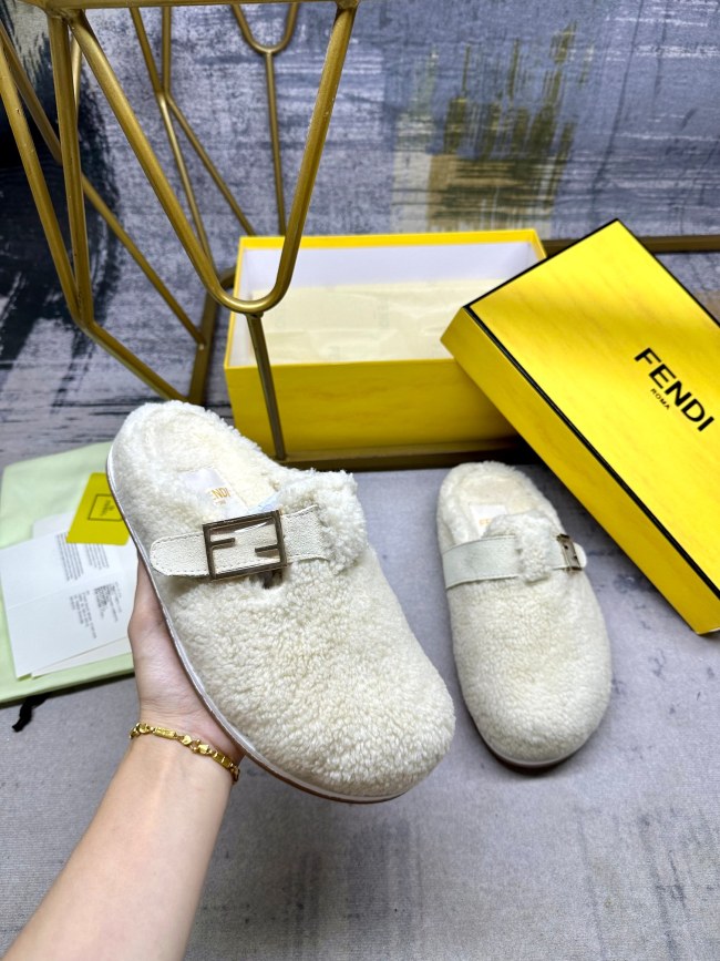 FD women slippers 1：1 quality-137