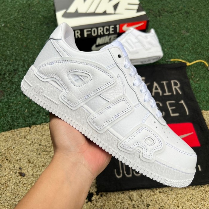 Authentic CPFM x Nike Air Force 1 Low White