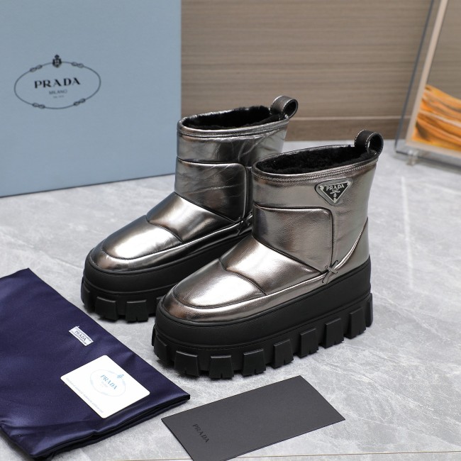 Prada women shoes 1:1 quality-602