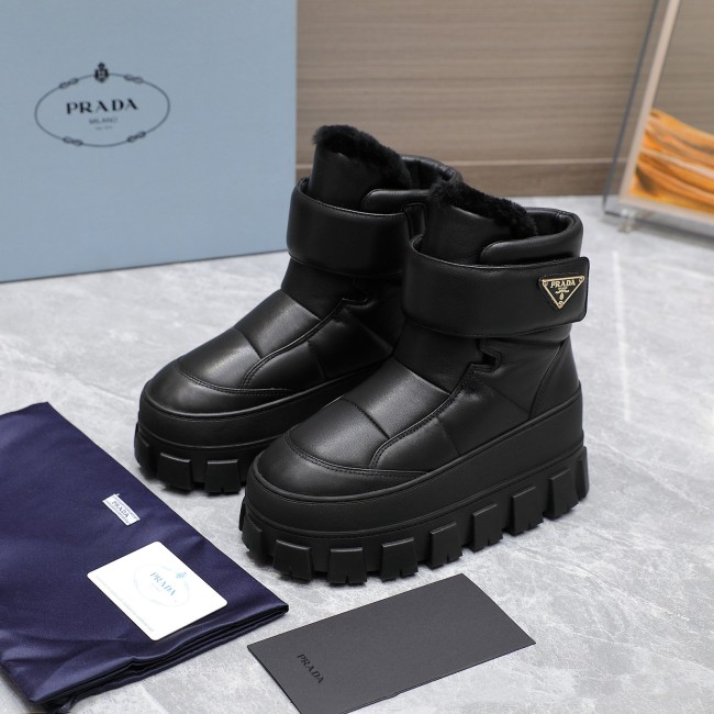 Prada women shoes 1:1 quality-601