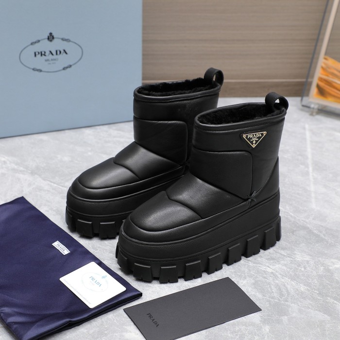 Prada women shoes 1：1 quality-604