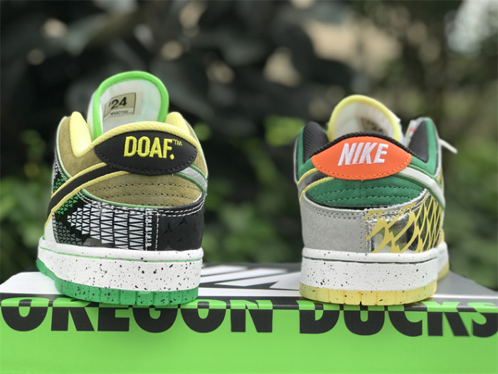 Authentic Nike Dunk Low What The Duck HV1454-100