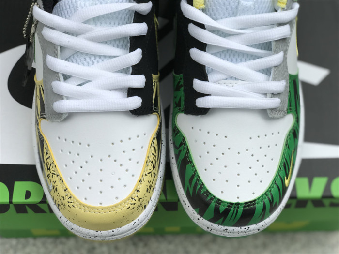 Authentic Nike Dunk Low What The Duck HV1454-100