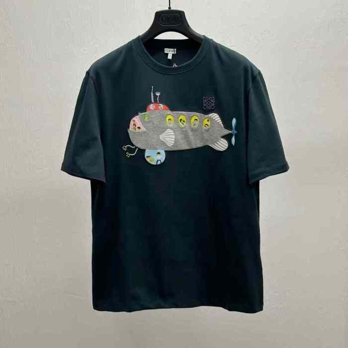 Loewe Shirt High End Quality-002