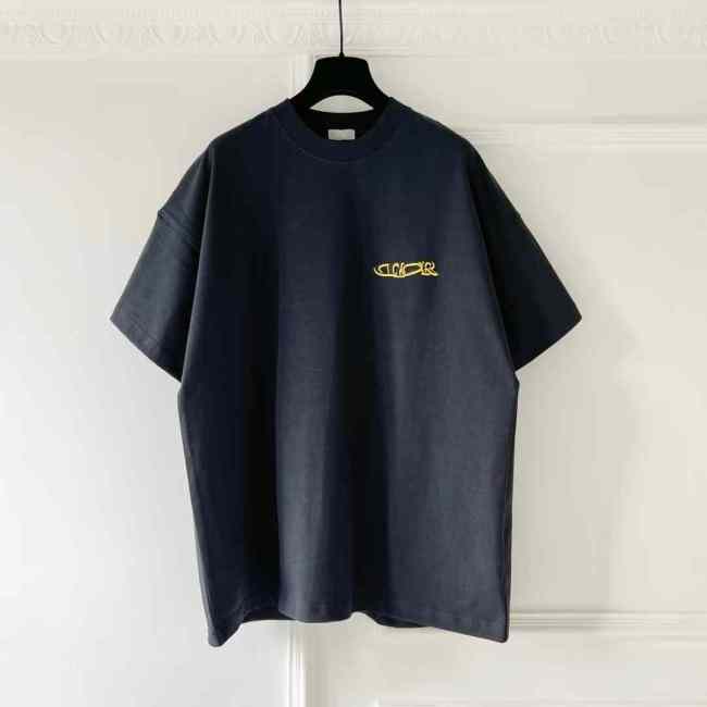 Dior Shirt High End Quality-579