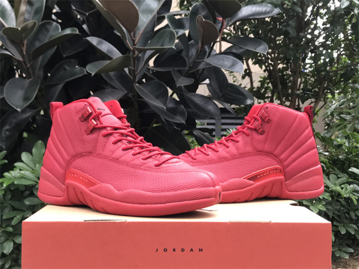 Authentic Air Jordan 12 “Gym Red”