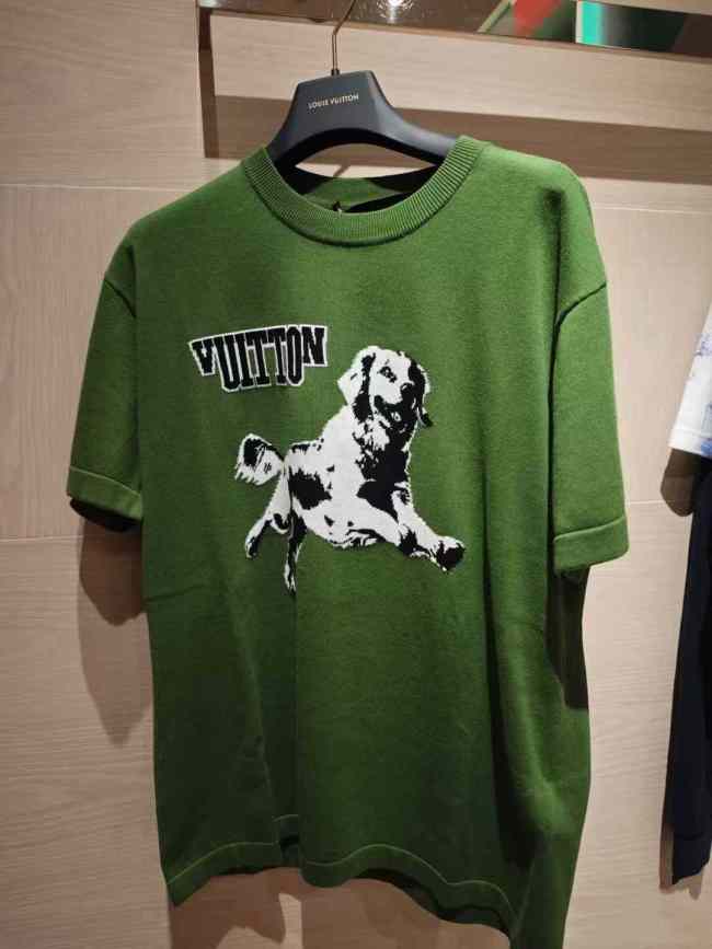 LV Shirt High End Quality-1159