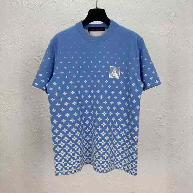 LV Shirt High End Quality-1156