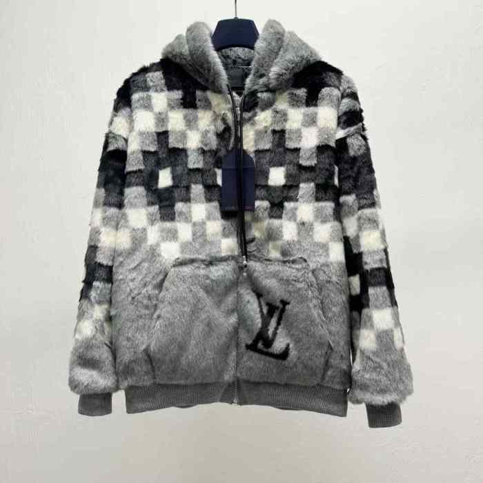 LV Jacket High End Quality-456