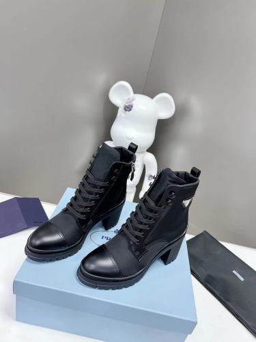 Prada women shoes 1：1 quality-606