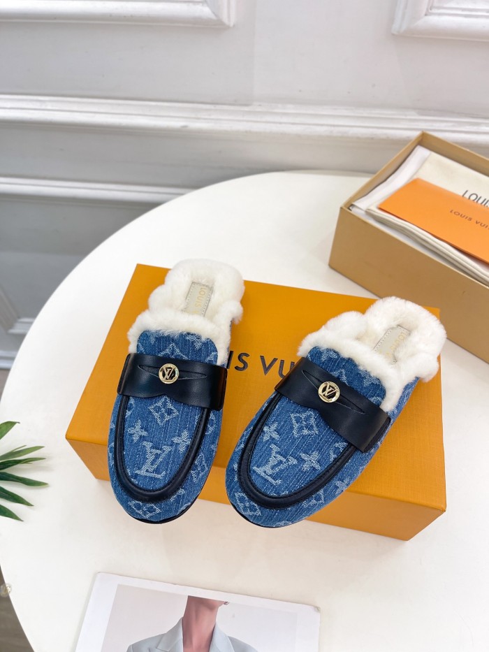 LV Women Shoes 1：1 Quality-1124