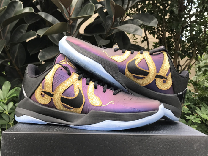 Authentic Nike Kobe 5 Protro “Year of the Mamba“ Purple