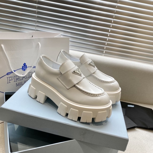 Prada women shoes 1:1 quality-607