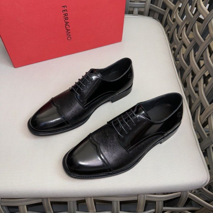 Super Max Ferragamo Shoes-054
