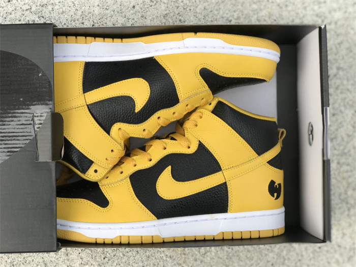 Authentic Nike Dunk Hi “Wu-Tang Clan”