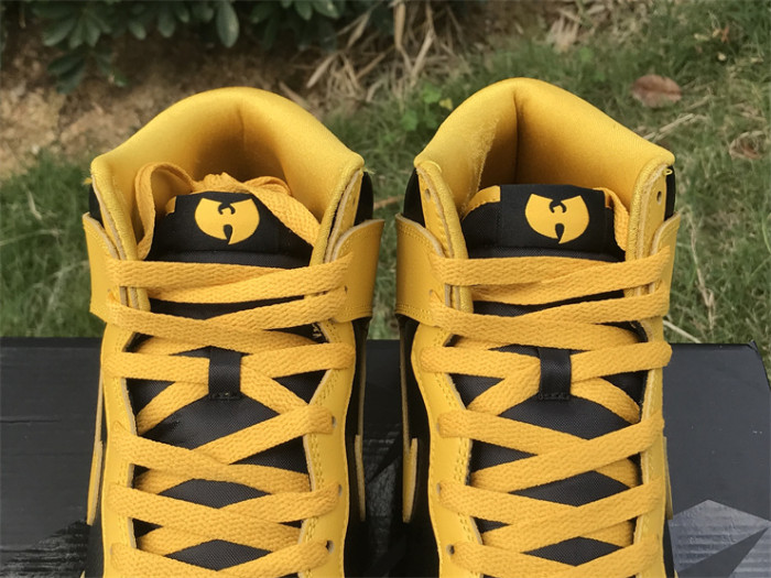 Authentic Nike Dunk Hi “Wu-Tang Clan”