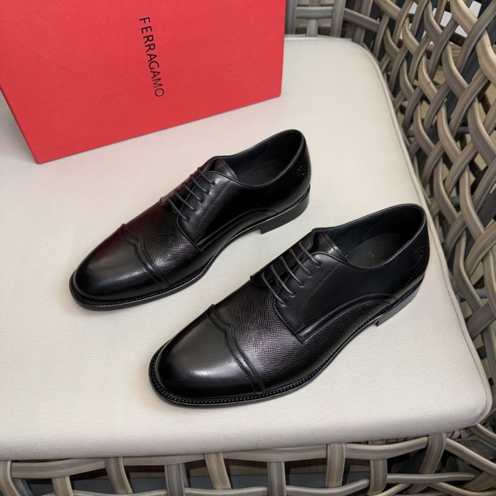 Super Max Ferragamo Shoes-053