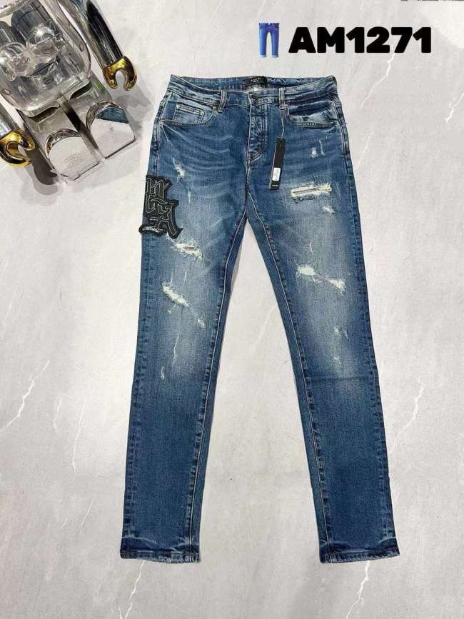 AMIRI men jeans 1：1 quality-784