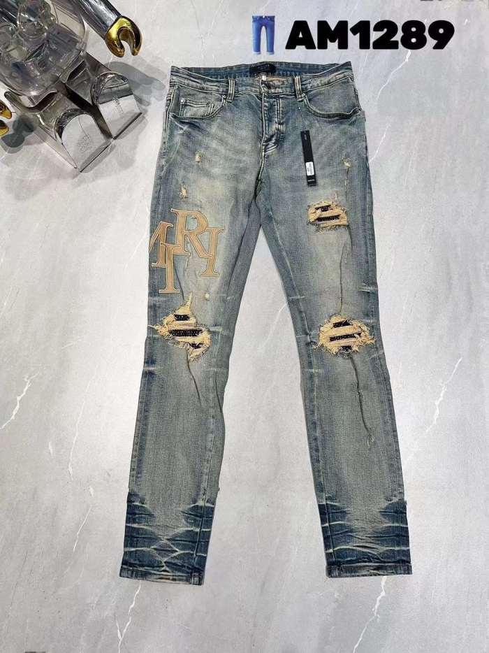 AMIRI men jeans 1：1 quality-790