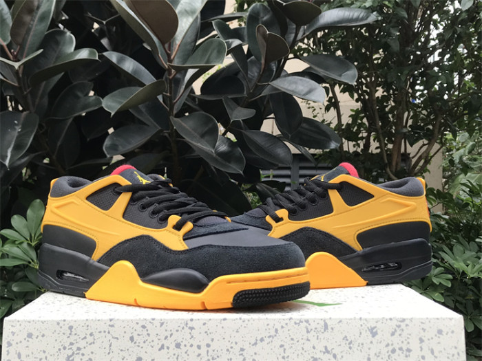 Authentic Air Jordan 4 RM Bruce Lee