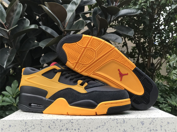 Authentic Air Jordan 4 RM Bruce Lee GS