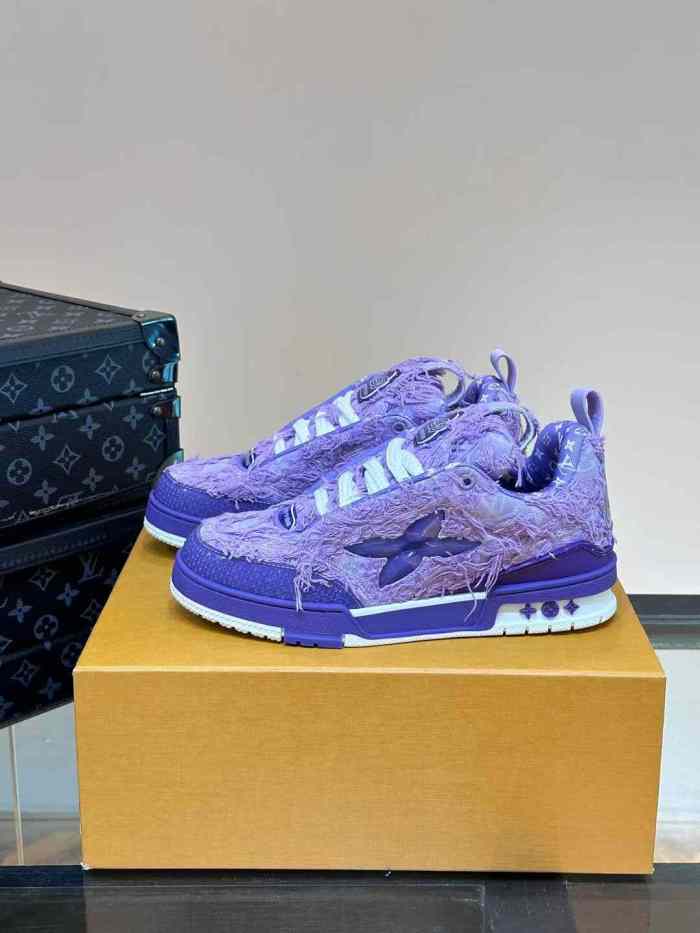 Super Max Custom LV Shoes-3434