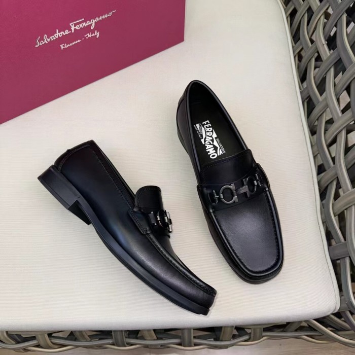 Super Max Ferragamo Shoes-068