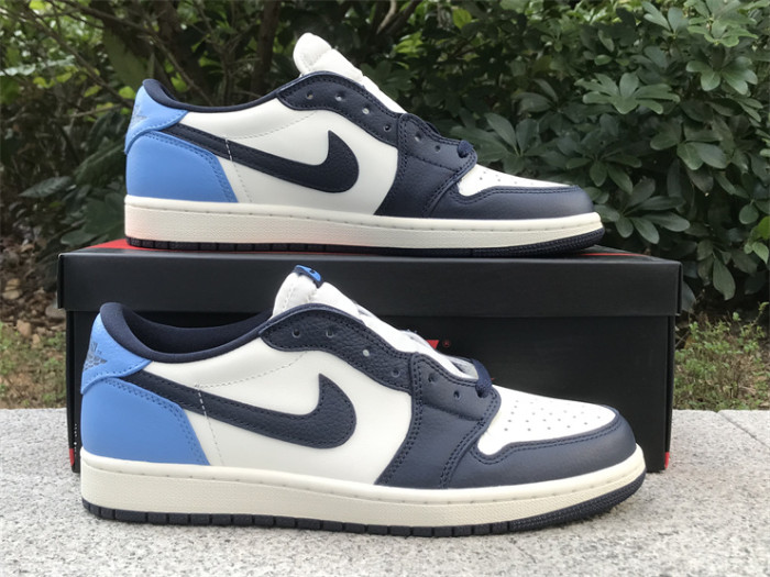 Authentic Air Jordan 1 Low OG “Obsidian”