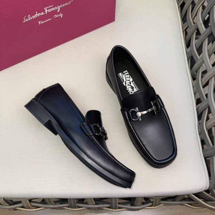 Super Max Ferragamo Shoes-063